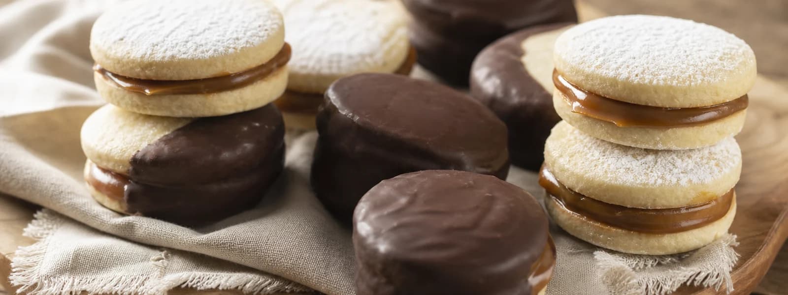 Portada de Alfajores Doña Rosa