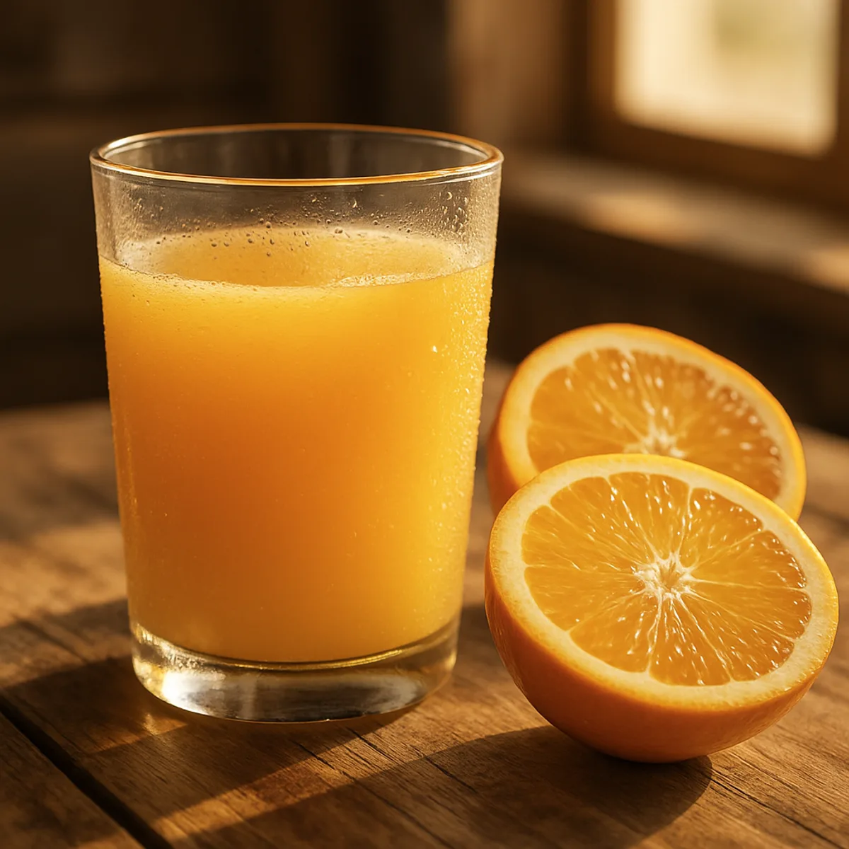 Jugo Natural de Naranja