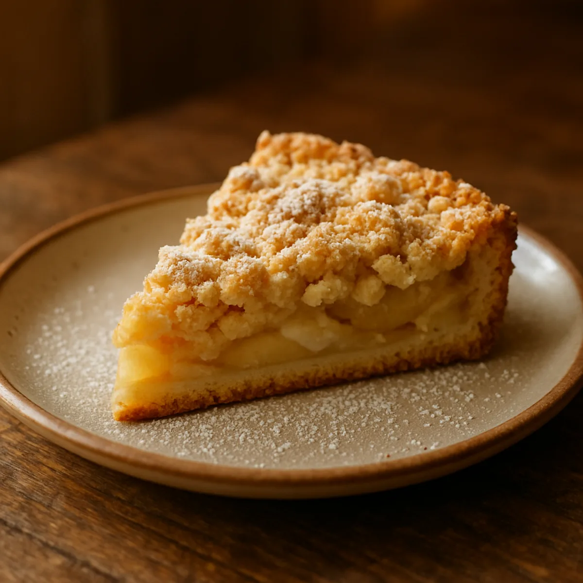 Kuchen de Manzana